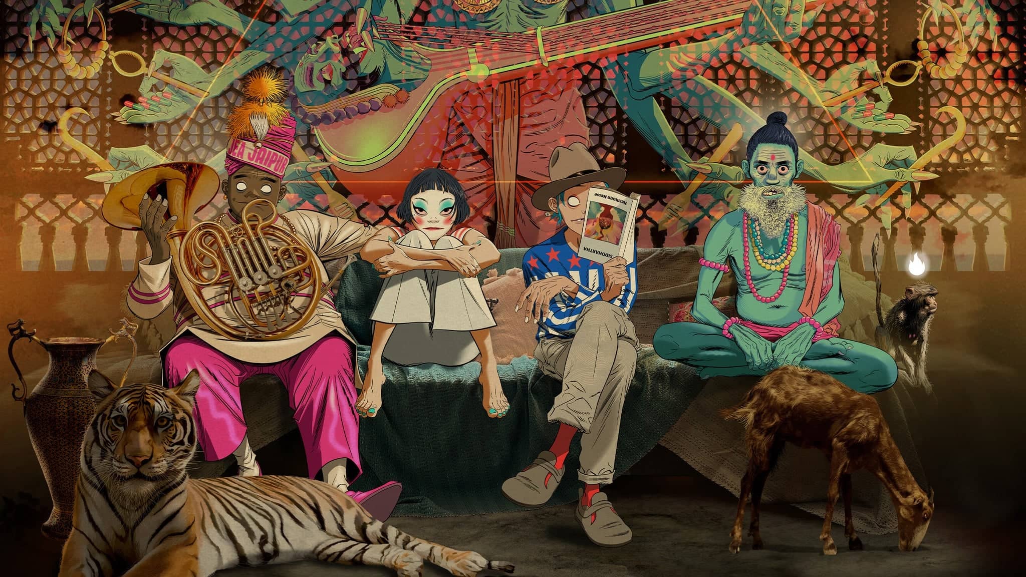 Gorillaz